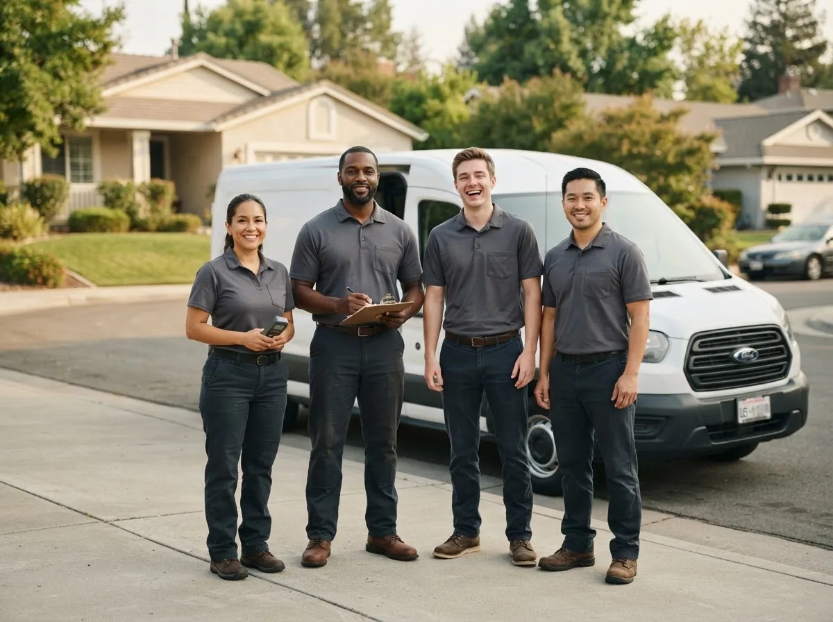Licensed water damage restoration technician near Midway, FL